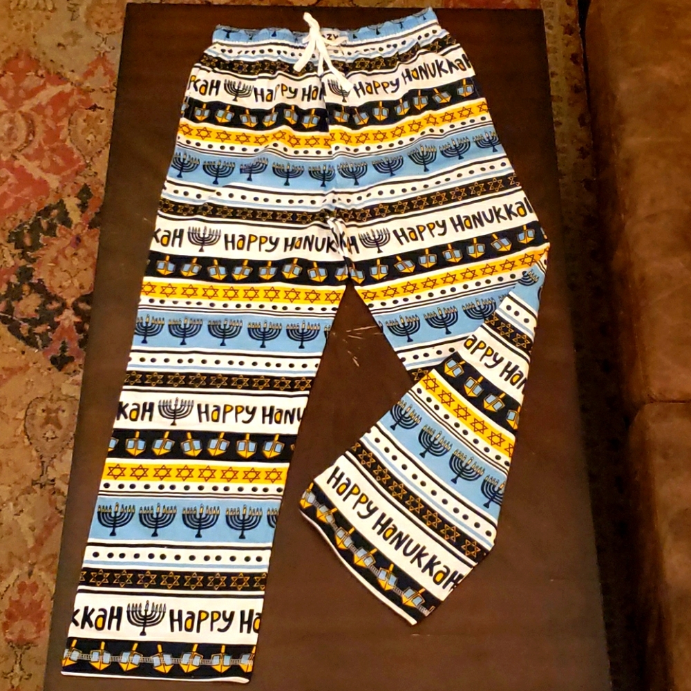Hanukkah pants!